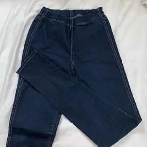 H&M- stretchy jeans